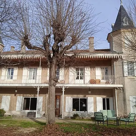 Maison Calme Avec Piscine Entouree De Son Parc Quintenas Exterior photo