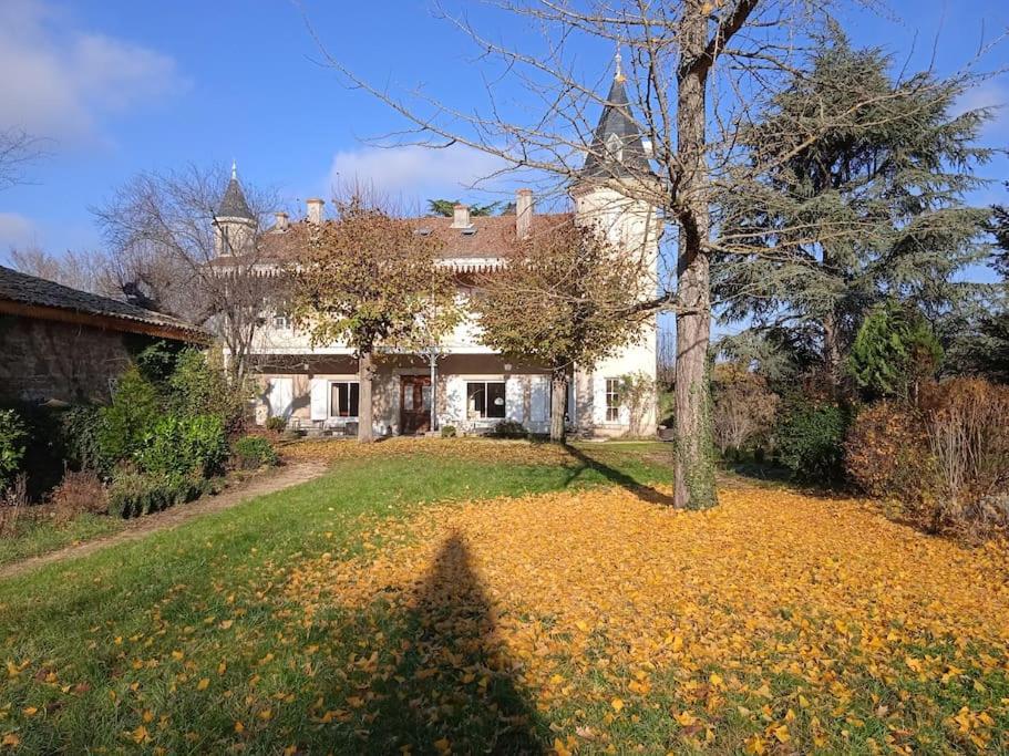 Maison Calme Avec Piscine Entouree De Son Parc * Quintenas